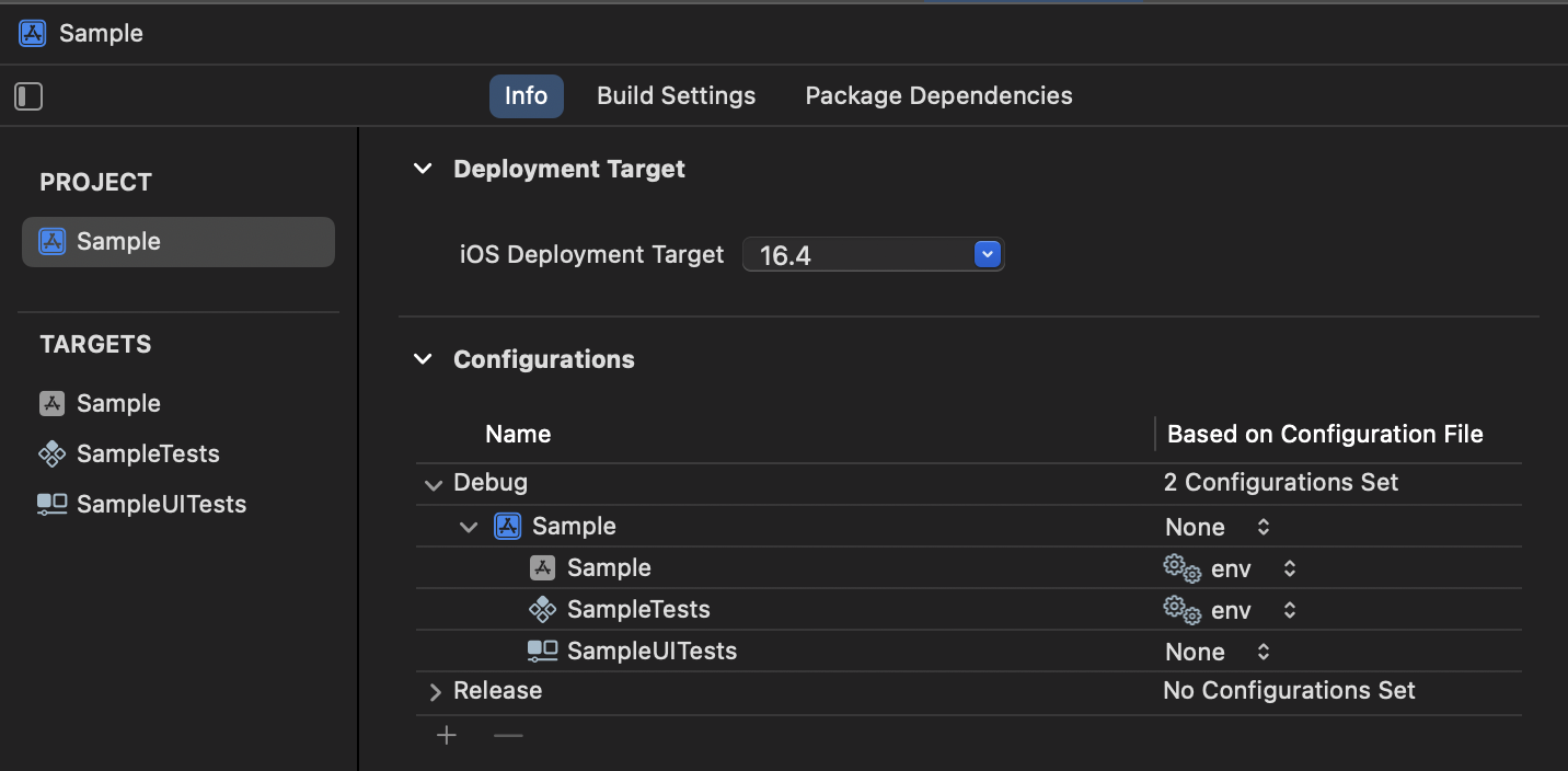 xctestplan configurations in Xcode